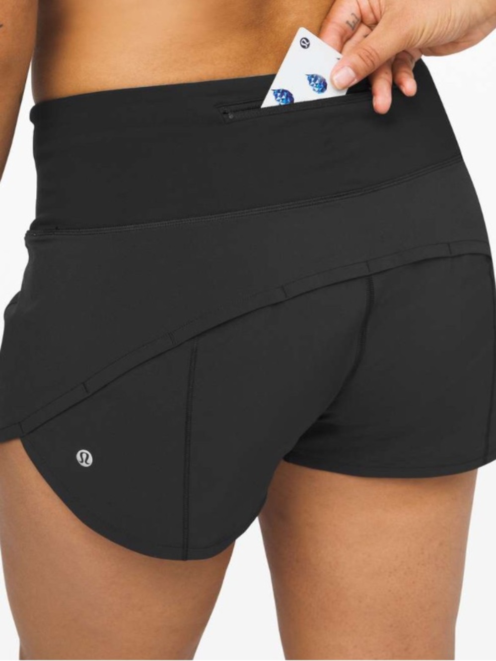 Lululemon Speed Up Short High-Rise *2.5"
Black